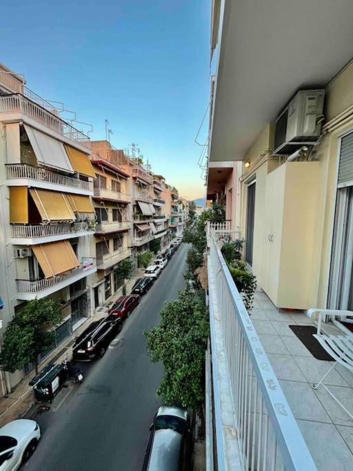 A Unique Apartment In The Historical Center-3Bds Athén Kültér fotó
