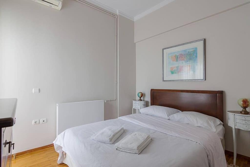 A Unique Apartment In The Historical Center-3Bds Athén Kültér fotó